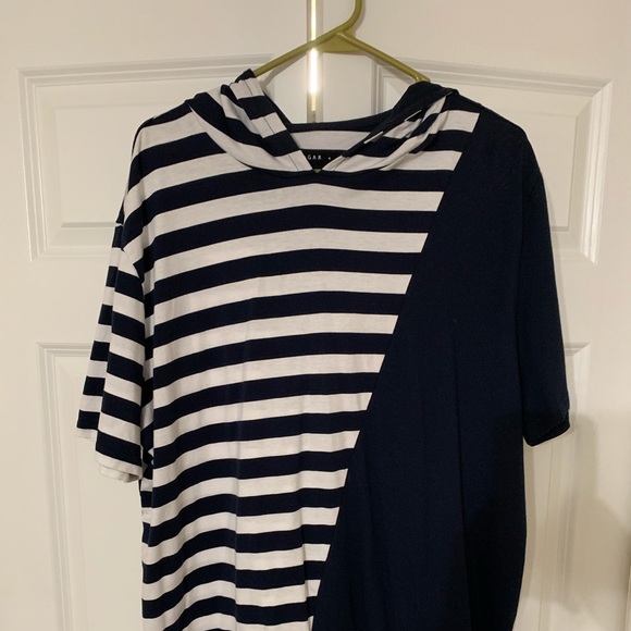 Short sleeve hoodie shirt - Picture 2 of 3